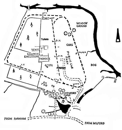 Point-to-Point Race Course